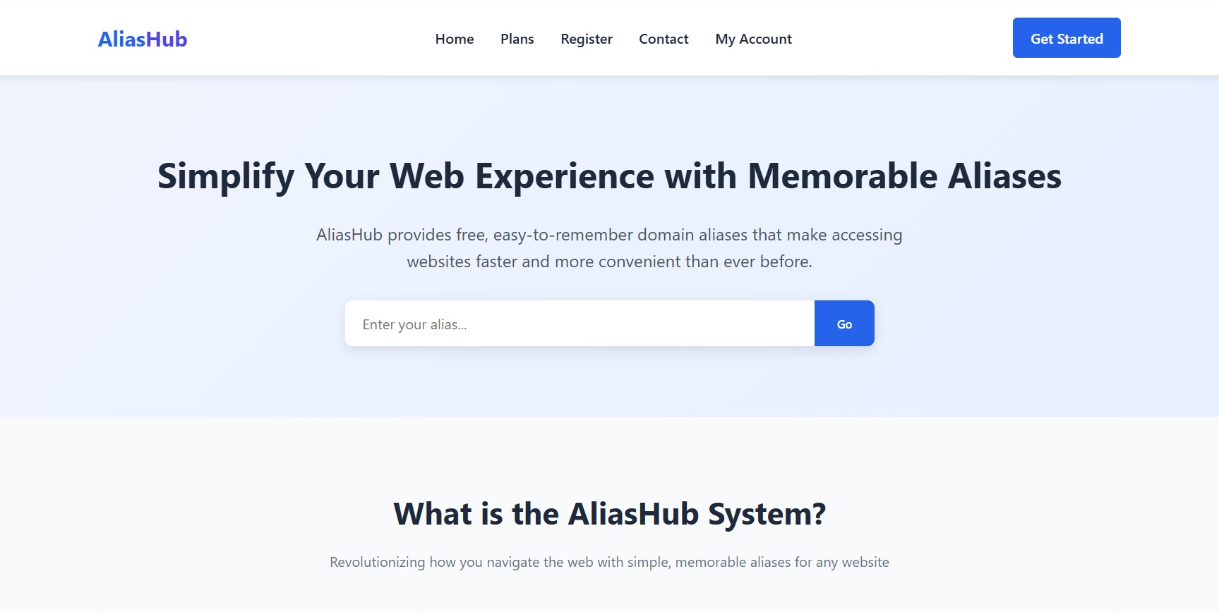 AliasHub Plugin Dashboard