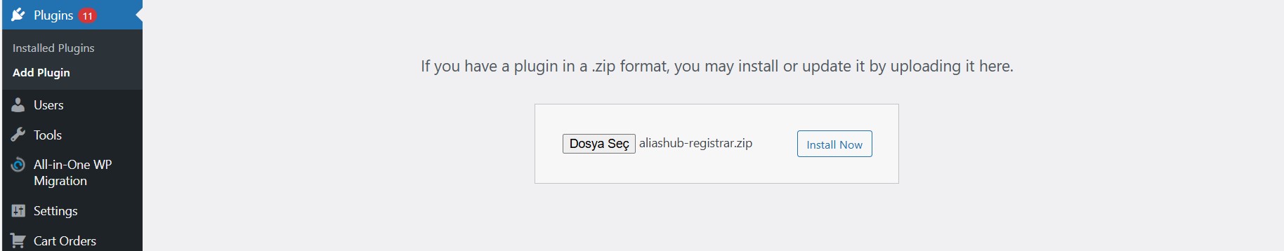 Plugin Settings